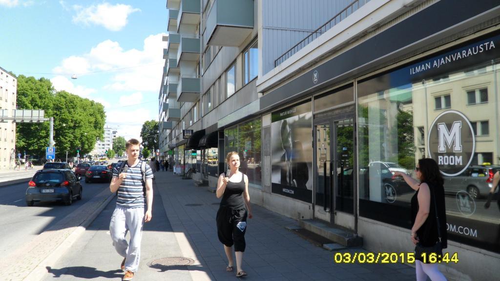 Apartment Turku City Center Exterior photo