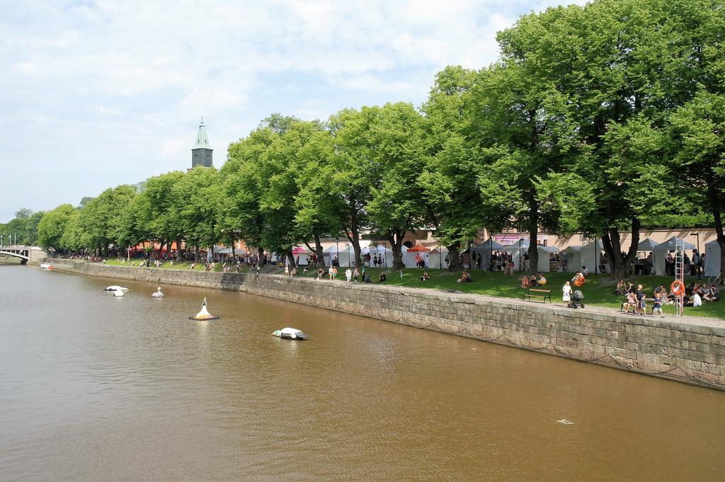 Apartment Turku City Center Exterior photo
