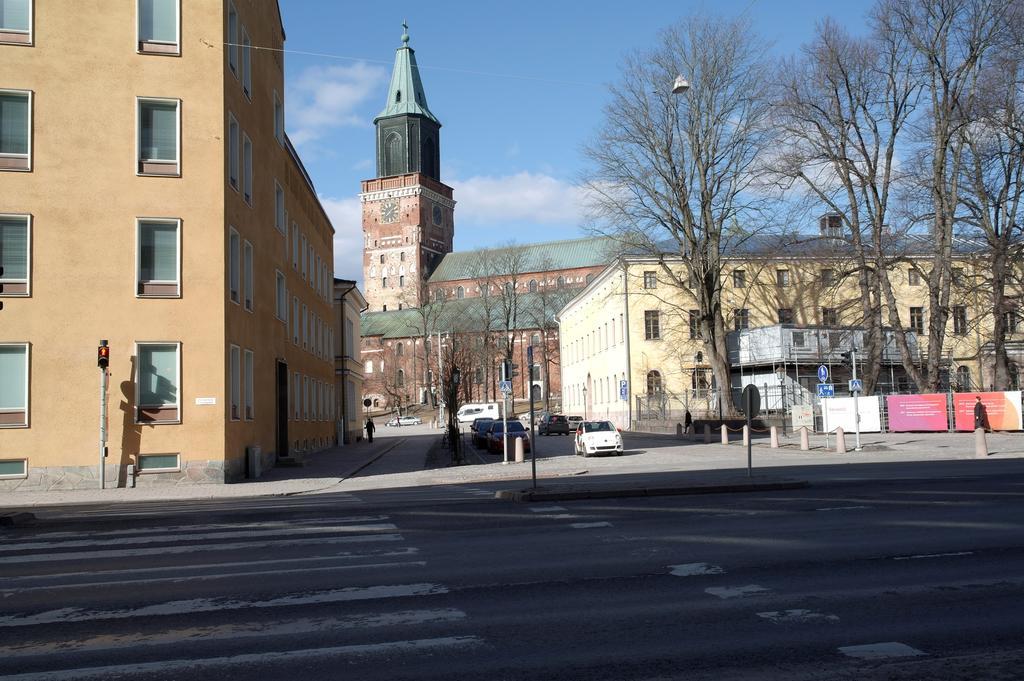 Apartment Turku City Center Exterior photo