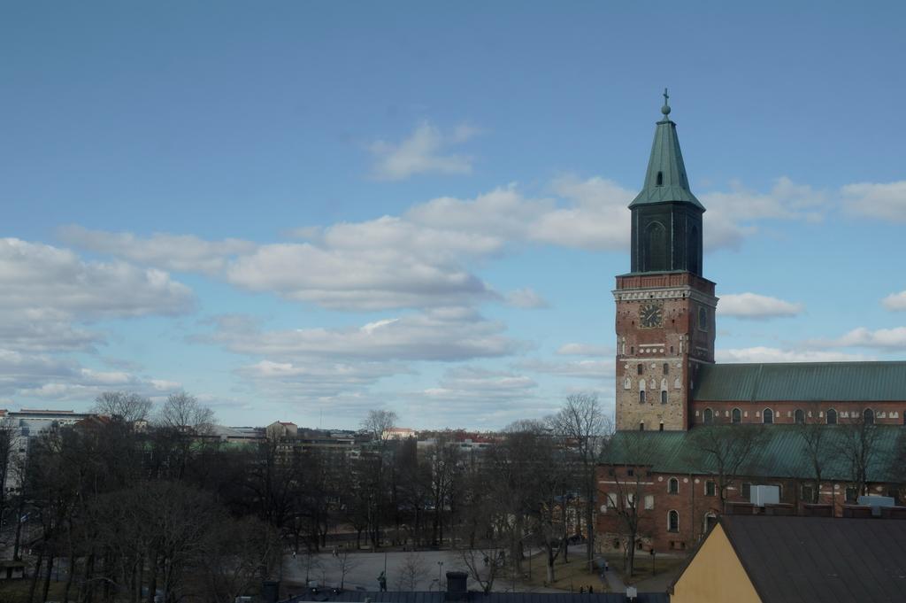 Apartment Turku City Center Exterior photo