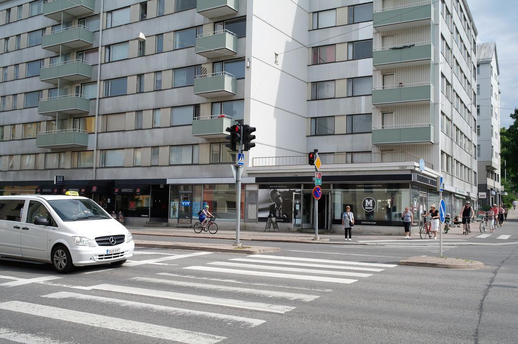 Apartment Turku City Center Exterior photo
