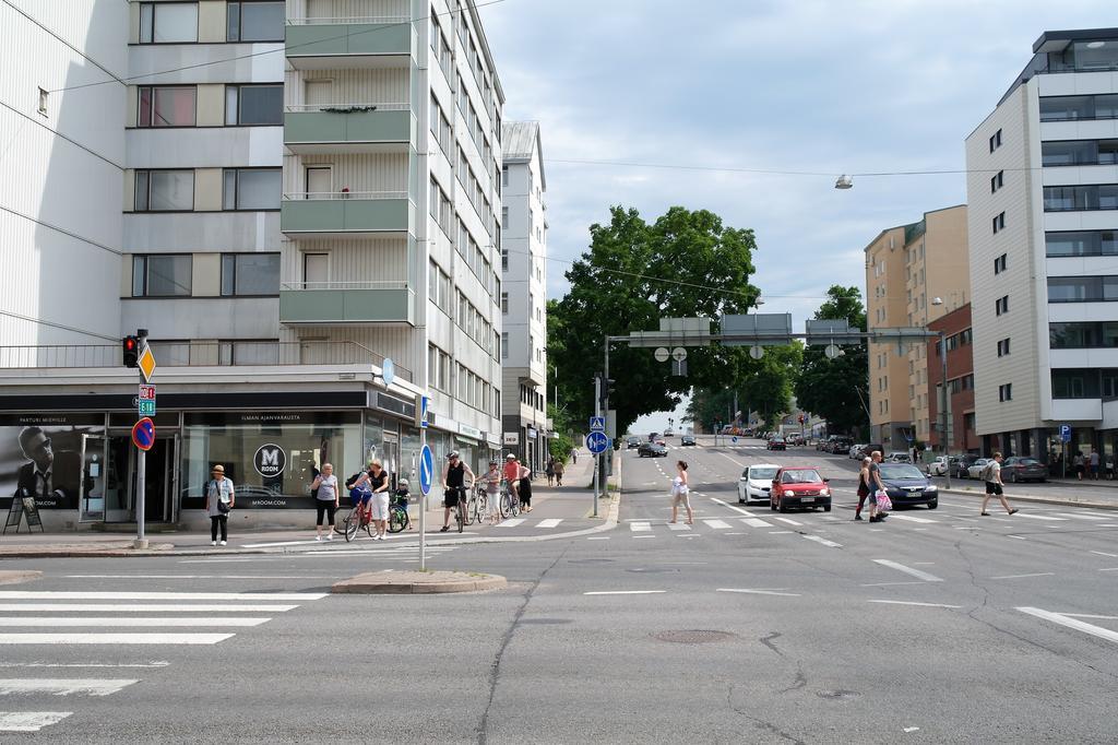 Apartment Turku City Center Exterior photo